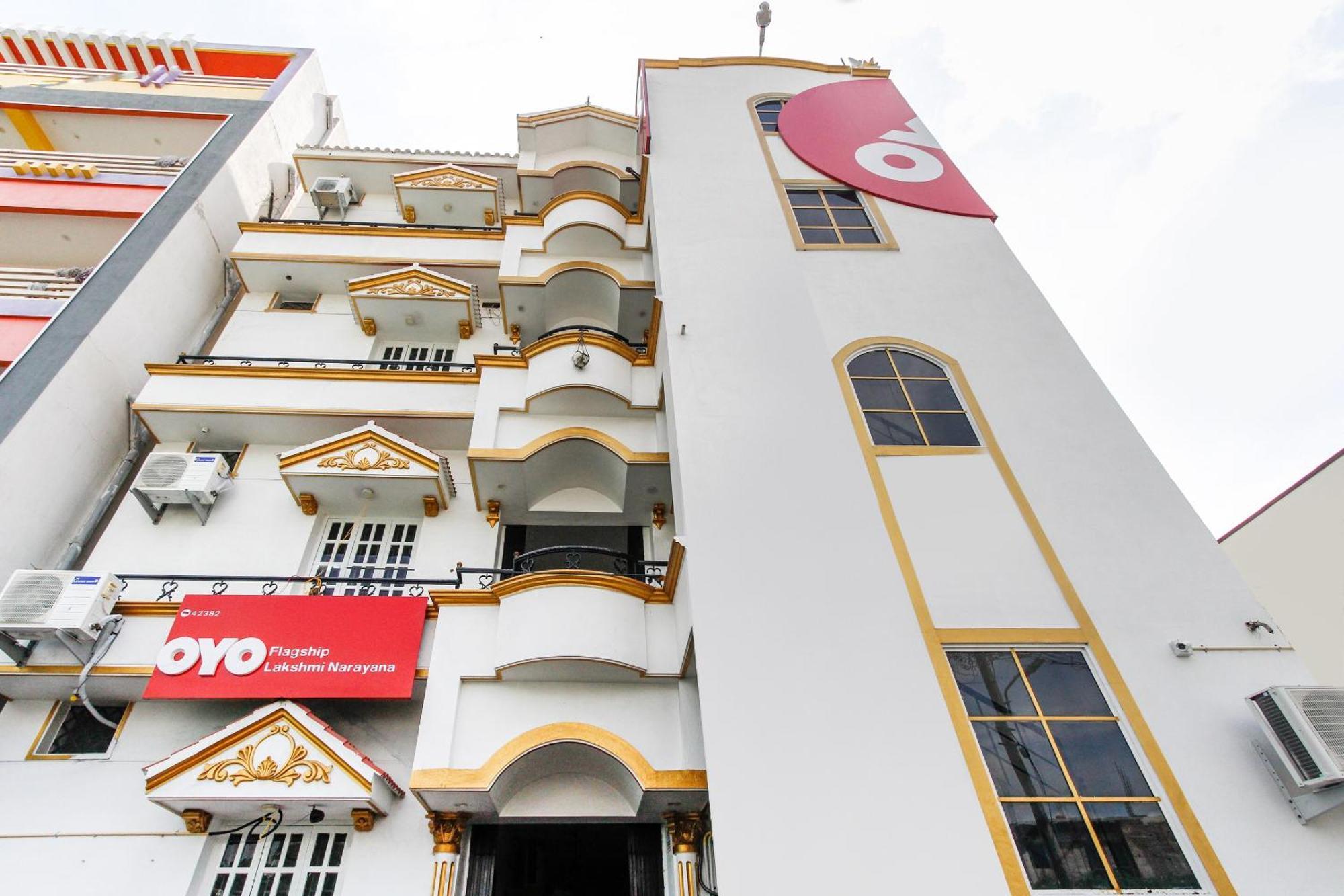 Hotel Lakshmi Narayana Salem Extérieur photo