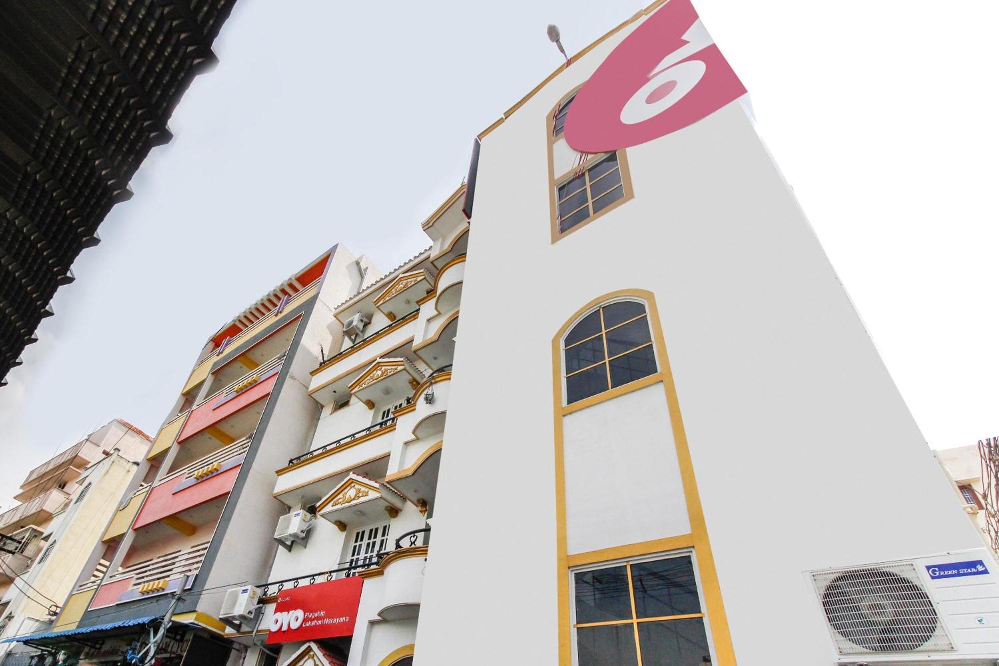 Hotel Lakshmi Narayana Salem Extérieur photo